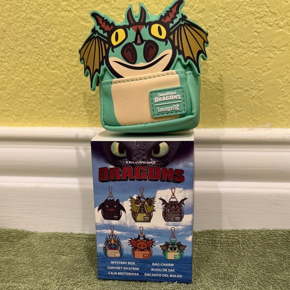 Dreamworks Other - Loungefly Mini bag charm